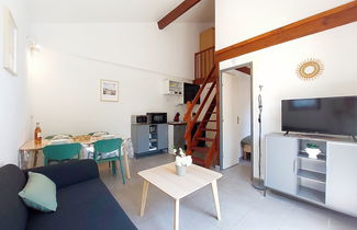 Foto 3 - Haus mit 1 Schlafzimmer in Les Mathes mit schwimmbad und terrasse