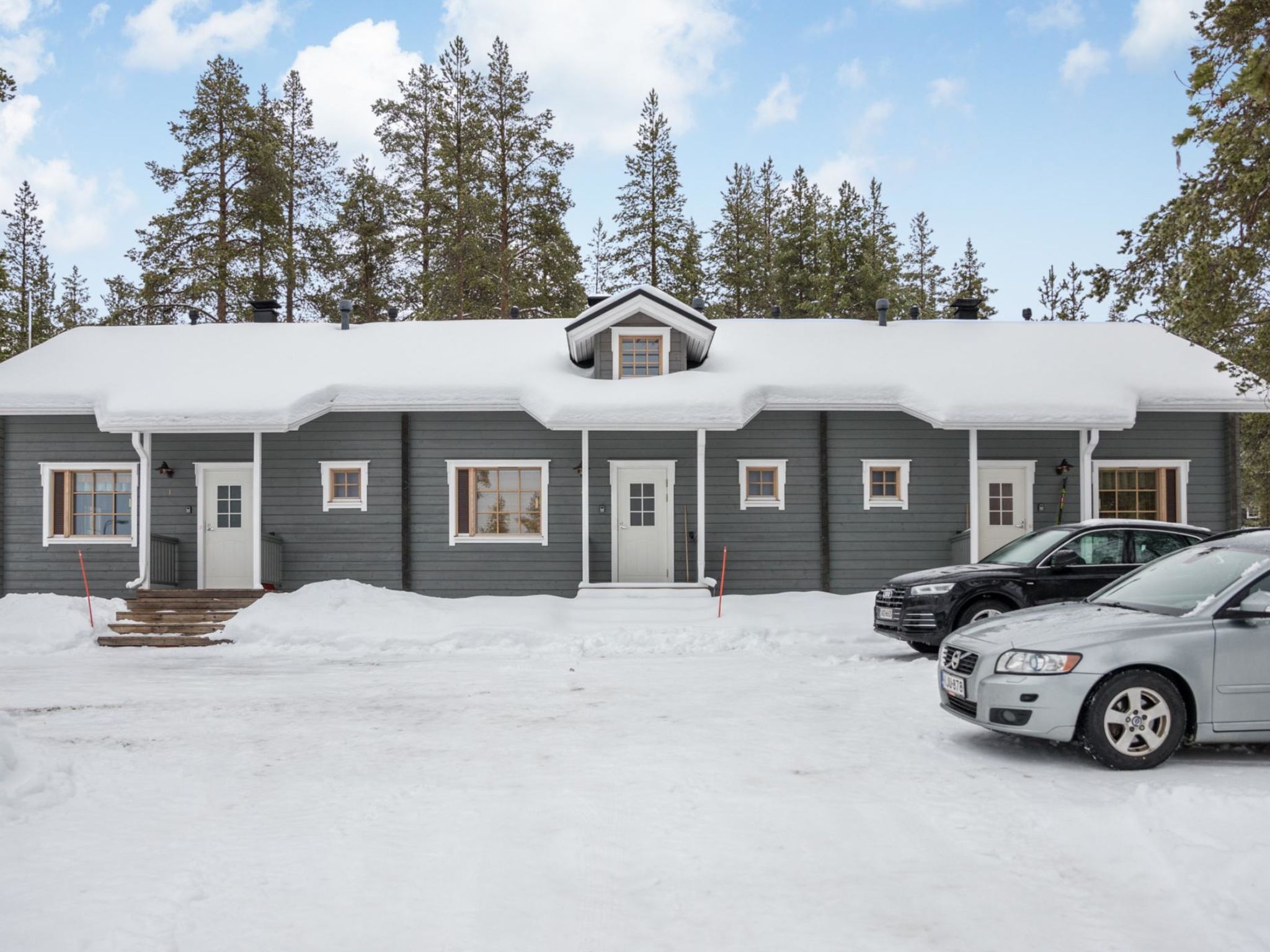 Foto 1 - Haus mit 1 Schlafzimmer in Kolari mit sauna und blick auf die berge