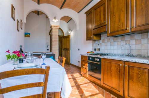 Foto 7 - Apartment mit 1 Schlafzimmer in Volterra mit schwimmbad und garten