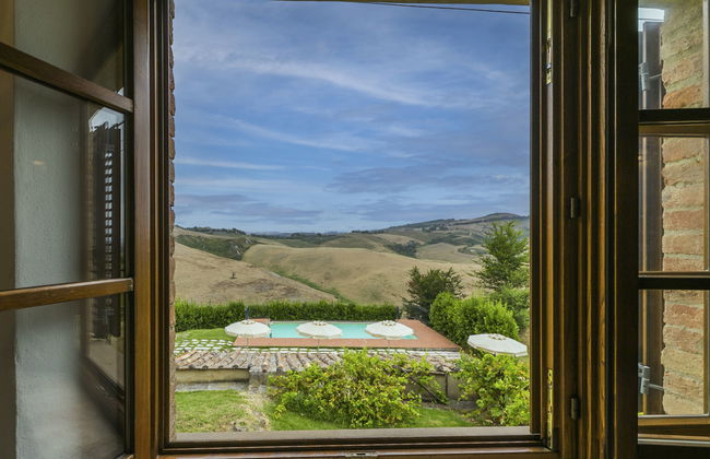 Casa de 3 quartos em Volterra com piscina e jardim - Foto 27