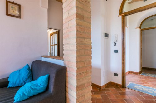 Foto 8 - Appartamento con 1 camera da letto a Volterra con piscina e giardino