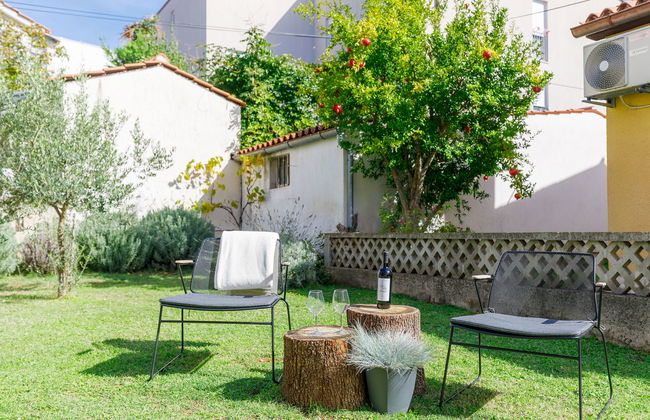 Apartamento de 2 quartos em Poreč com jardim e terraço - Foto 9