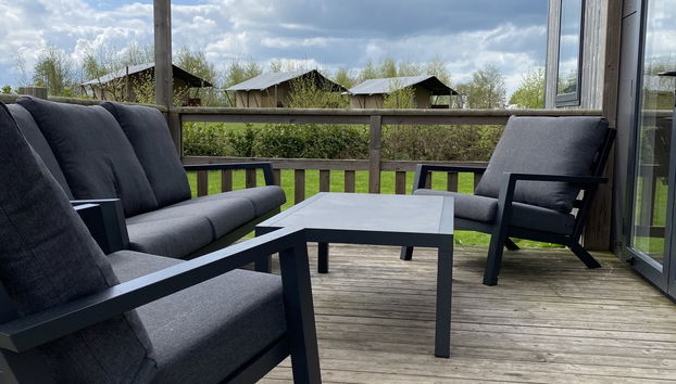 Modern 6-person Chalet in the Frisian Countryside, 3 Bedrooms and Wifi - Foto 4