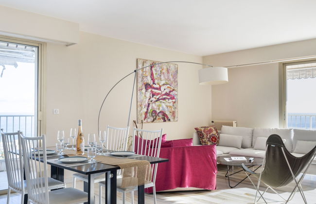 Apartamento de 3 quartos em Menton com piscina e jardim - Foto 9