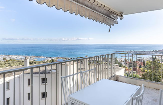 Apartamento de 3 quartos em Menton com piscina e jardim - Foto 19