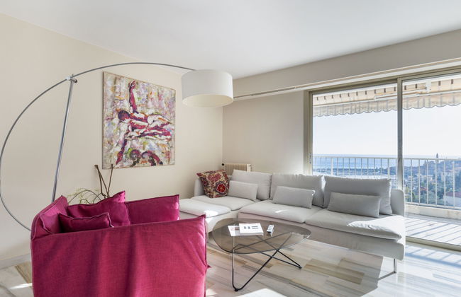 Apartamento de 3 quartos em Menton com piscina e jardim - Foto 8