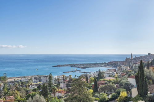 Photo 22 - Appartement de 2 chambres à Menton avec piscine et jardin