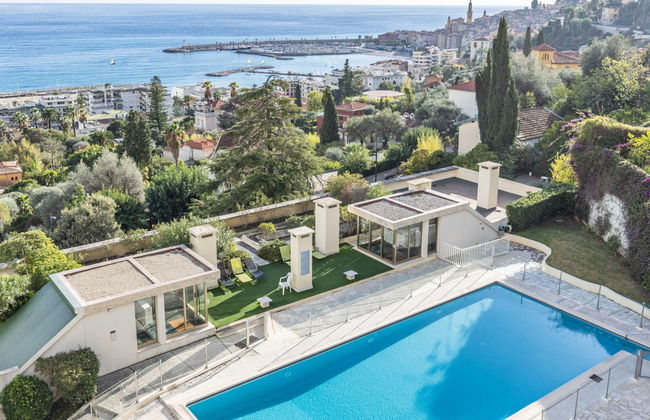 Apartamento de 3 quartos em Menton com piscina e jardim - Foto 20