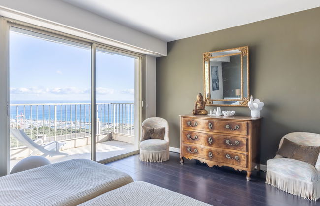 Apartamento de 3 quartos em Menton com piscina e jardim - Foto 3