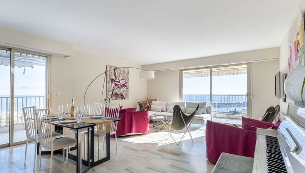 Appartement de 3 chambres à Menton avec piscine et jardin - Photo 2
