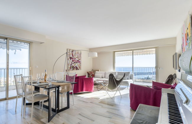Apartamento de 3 quartos em Menton com piscina e jardim - Foto 2