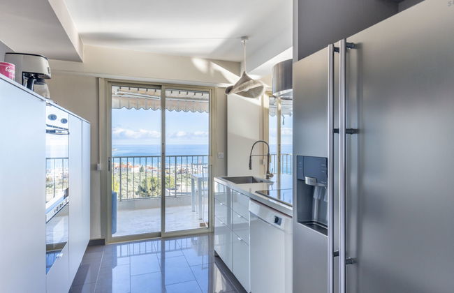 Apartamento de 3 quartos em Menton com piscina e jardim - Foto 4