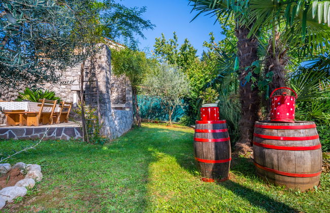 Casa de 1 quarto em Opatija com jardim e terraço - Foto 21
