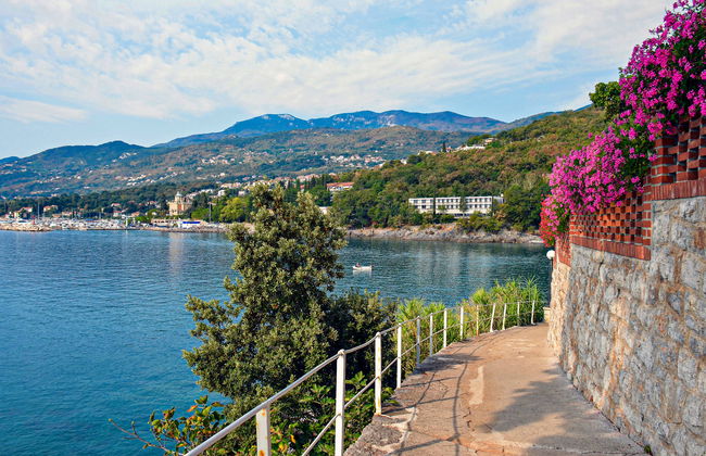 Apartamento de 2 quartos em Opatija com jardim - Foto 33