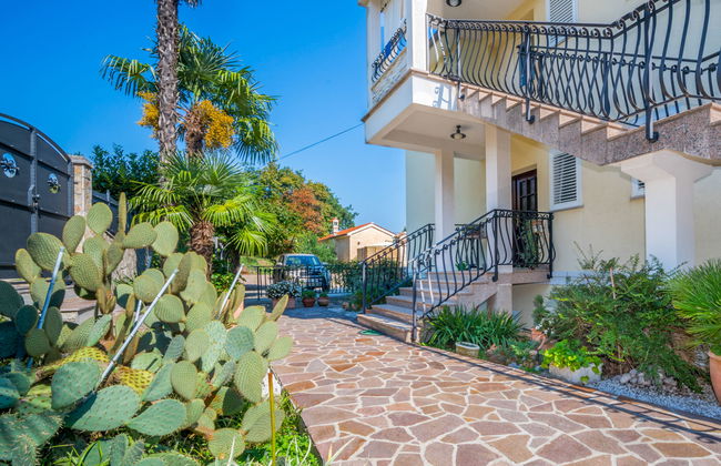 Apartamento de 2 quartos em Opatija com jardim - Foto 19