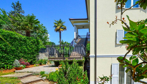 Apartment mit 2 Schlafzimmern in Opatija mit garten - Foto 5