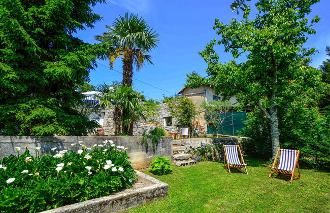 Casa de 1 quarto em Opatija com jardim e terraço - Foto 11