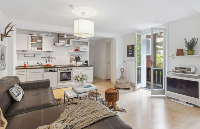 Apartamento de 3 quartos em Lauterbrunnen com banheira de hidromassagem - Foto 2