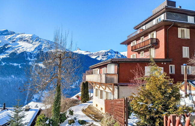 Apartamento de 3 quartos em Lauterbrunnen com banheira de hidromassagem - Foto 30