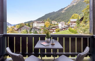 Photo 1 - Appartement de 2 chambres à Lauterbrunnen avec bain à remous