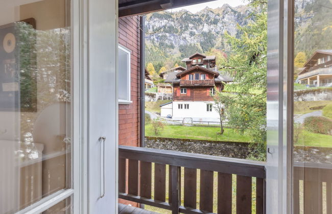 Apartamento de 3 quartos em Lauterbrunnen com banheira de hidromassagem - Foto 9