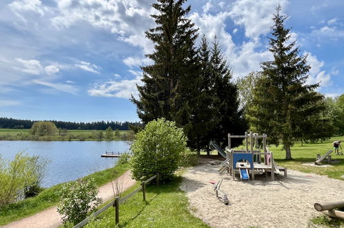 Foto 40 - Appartamento con 2 camere da letto a Löffingen con piscina e vista sulle montagne