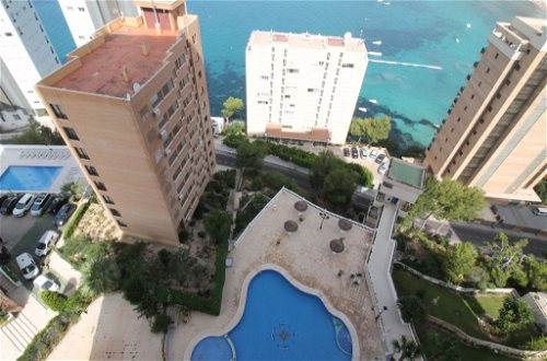 Foto 20 - Apartamento de 1 habitación en Benidorm con piscina y vistas al mar