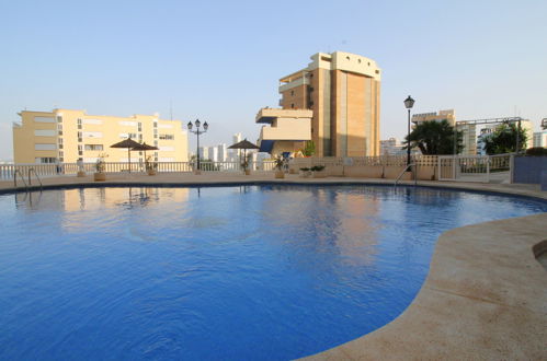 Foto 16 - Apartamento de 1 habitación en Benidorm con piscina y vistas al mar