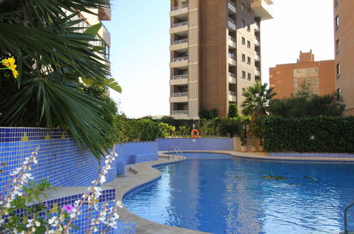 Foto 15 - Apartment mit 1 Schlafzimmer in Benidorm mit schwimmbad und blick aufs meer