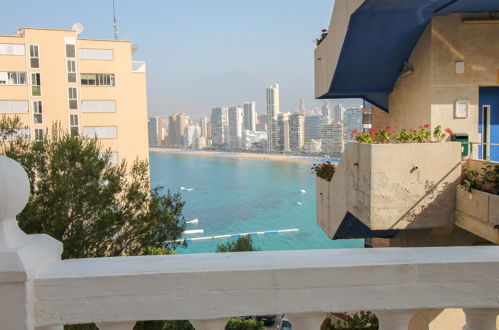 Foto 17 - Apartamento de 1 quarto em Benidorm com piscina e vistas do mar