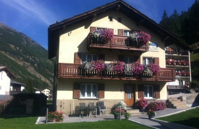 Apartamento de 2 quartos em Saas-Balen - Foto 2