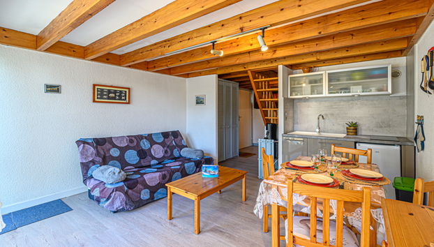 Apartment mit 1 Schlafzimmer in Saint-Philibert - Foto 2