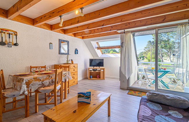 Apartamento de 1 quarto em Saint-Philibert - Foto 1
