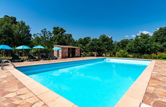 Foto 3 - Casa de 3 quartos em Prunelli-di-Fiumorbo com piscina e jardim