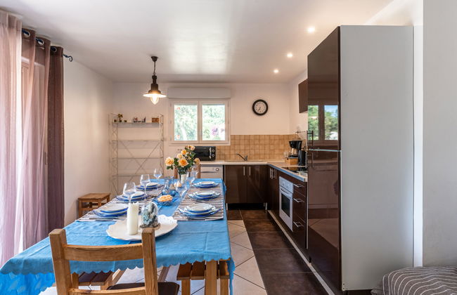 Casa de 4 quartos em Prunelli-di-Fiumorbo com piscina e jardim - Foto 13
