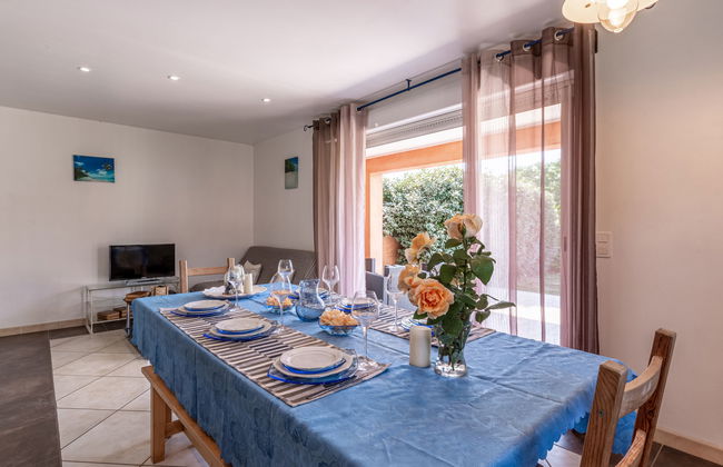 Casa de 4 quartos em Prunelli-di-Fiumorbo com piscina e jardim - Foto 15