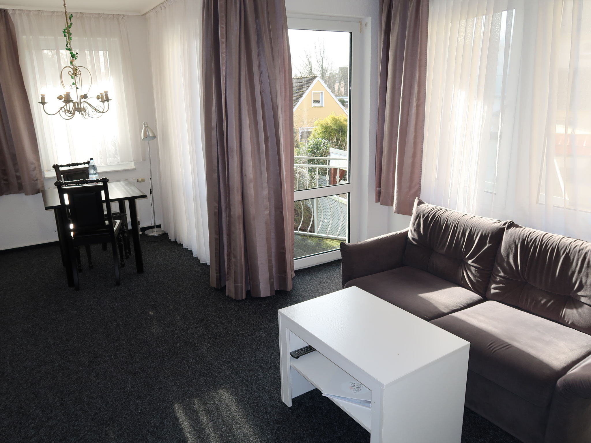 Foto 4 - Apartamento de 1 habitación en Cuxhaven con jardín y vistas al mar