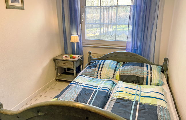 Apartamento de 3 quartos em Ummanz com jardim e terraço - Foto 13