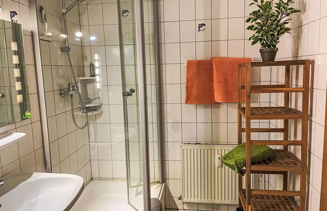 Apartamento de 3 quartos em Ummanz com jardim e terraço - Foto 23