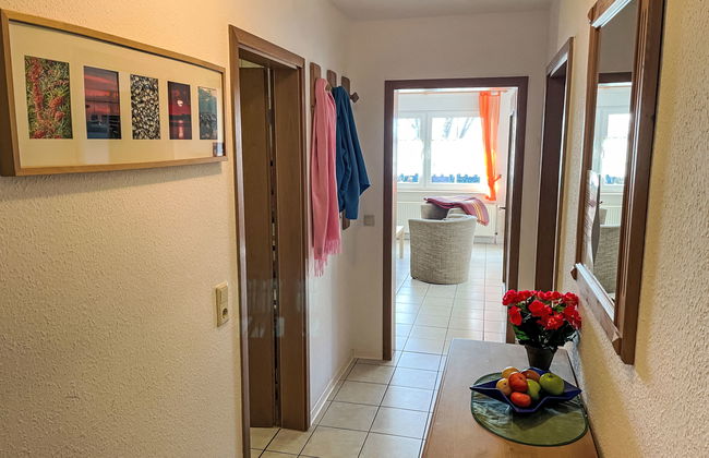 Apartamento de 3 quartos em Ummanz com jardim e terraço - Foto 20