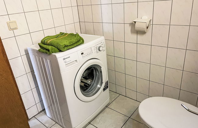 Apartamento de 3 quartos em Ummanz com jardim e terraço - Foto 24