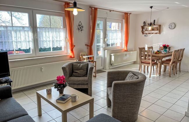 Apartamento de 3 quartos em Ummanz com jardim e terraço - Foto 16