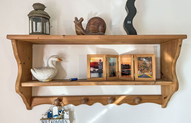Apartamento de 3 quartos em Ummanz com jardim e terraço - Foto 25