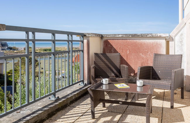 Apartamento de 3 quartos em Dives-sur-Mer com piscina e jardim - Foto 12
