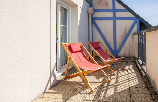 Apartamento de 3 quartos em Dives-sur-Mer com piscina e jardim - Foto 13