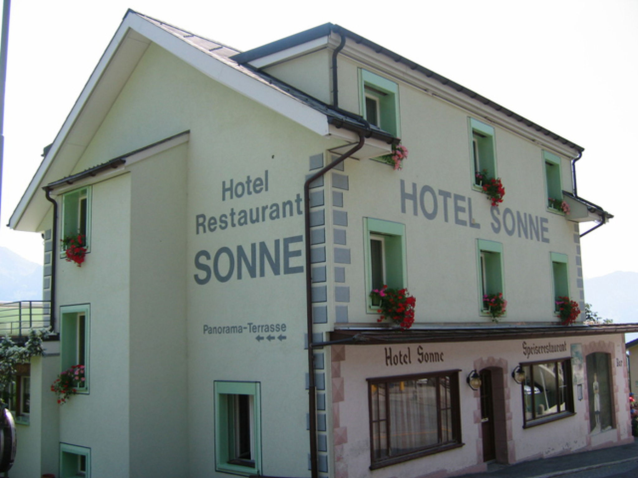 Photo 2 - Appartement de 3 chambres à Amden avec piscine et vues sur la montagne