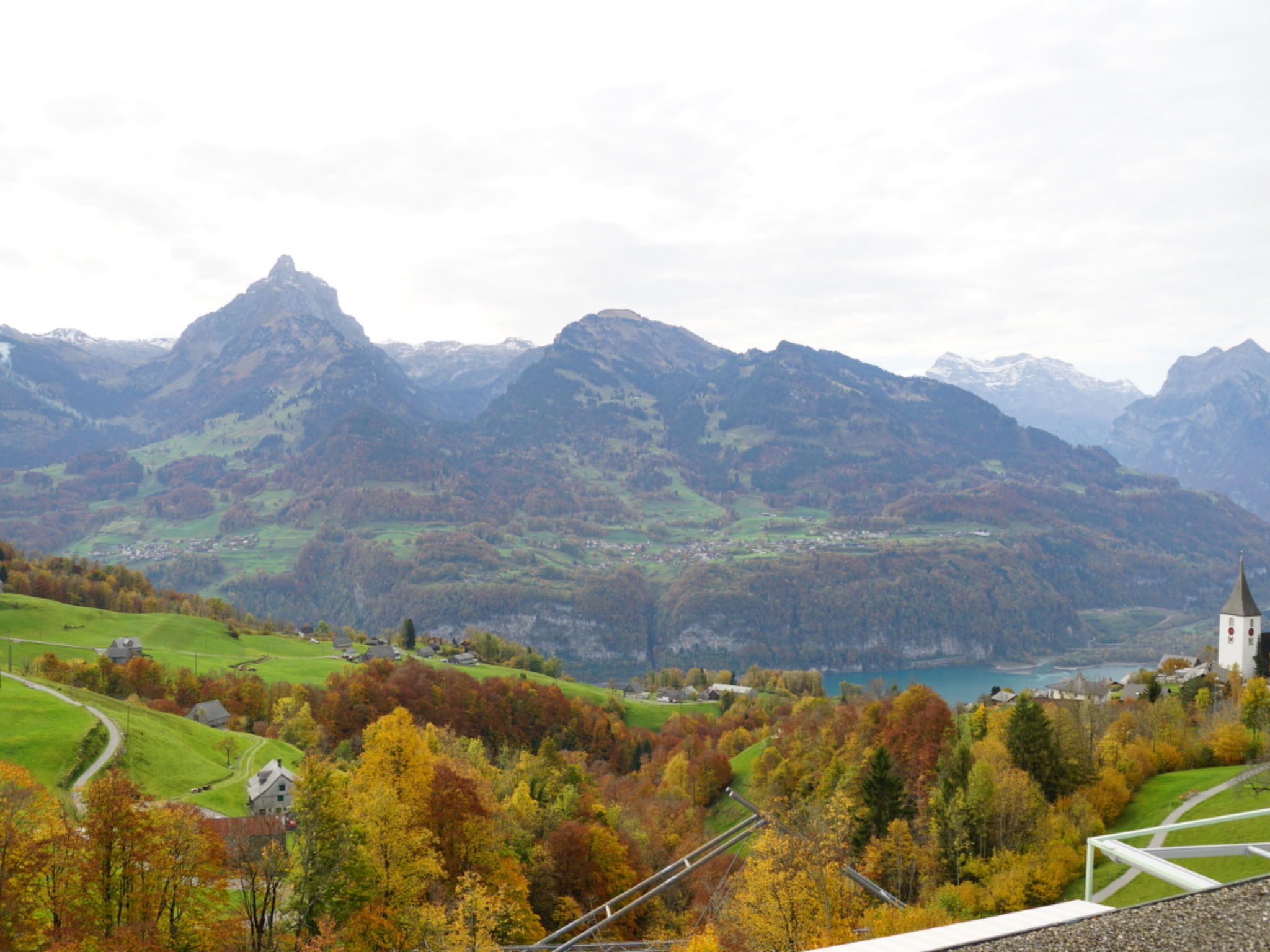 Foto 14 - Appartamento con 3 camere da letto a Amden con piscina e vista sulle montagne