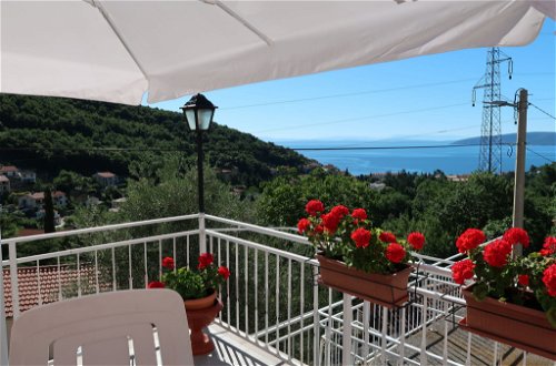 Photo 13 - Appartement de 2 chambres à Mošćenička Draga avec terrasse et vues à la mer