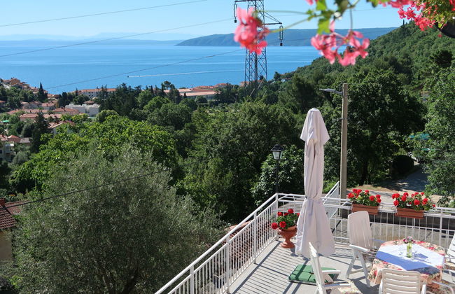 Apartamento de 2 quartos em Mošćenička Draga com terraço - Foto 16