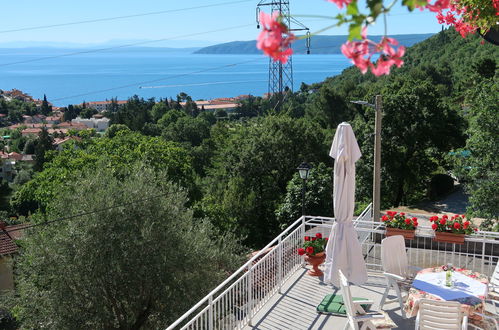 Foto 16 - Apartamento de 2 habitaciones en Mošćenička Draga con terraza y vistas al mar